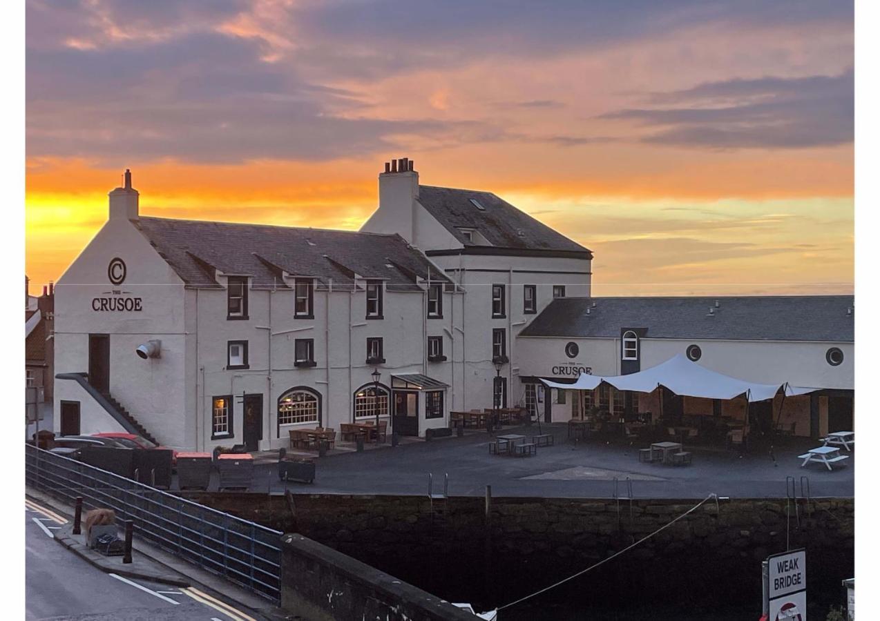 The Crusoe Hotell Lower Largo Exteriör bild