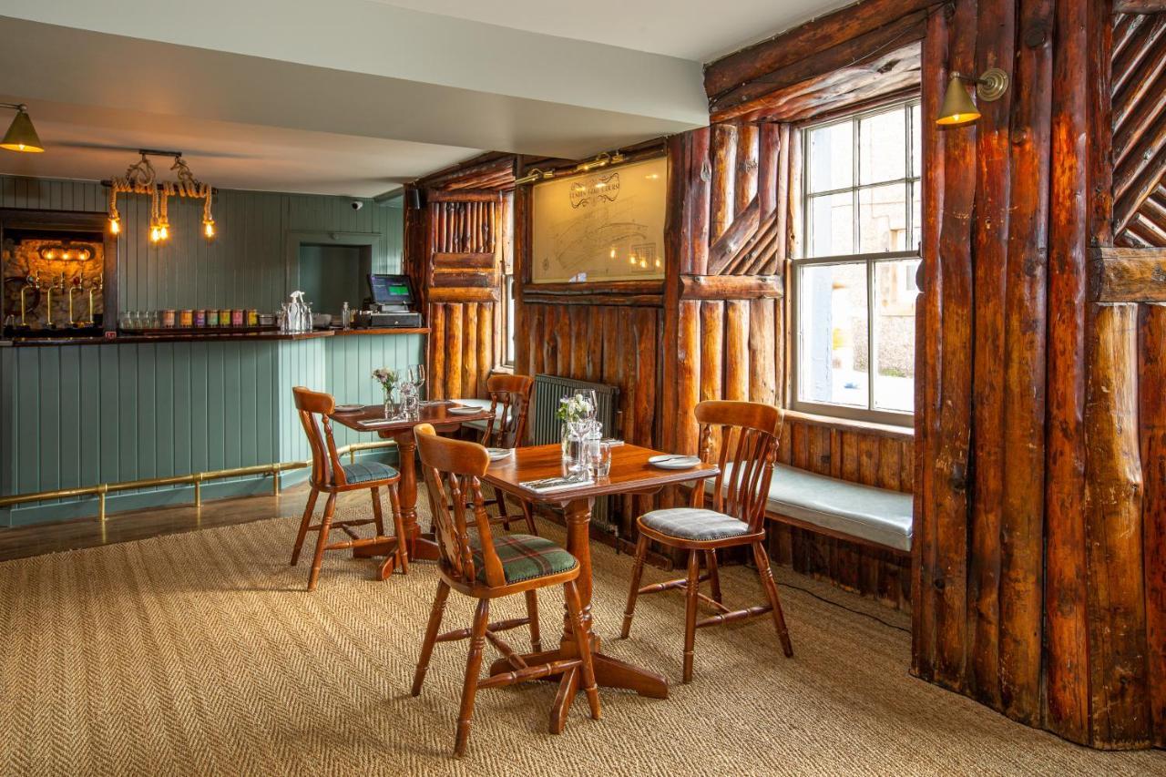 The Crusoe Hotell Lower Largo Exteriör bild